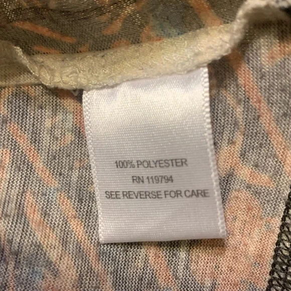 Live and Let Live Petite Top - Picture 7 of 7